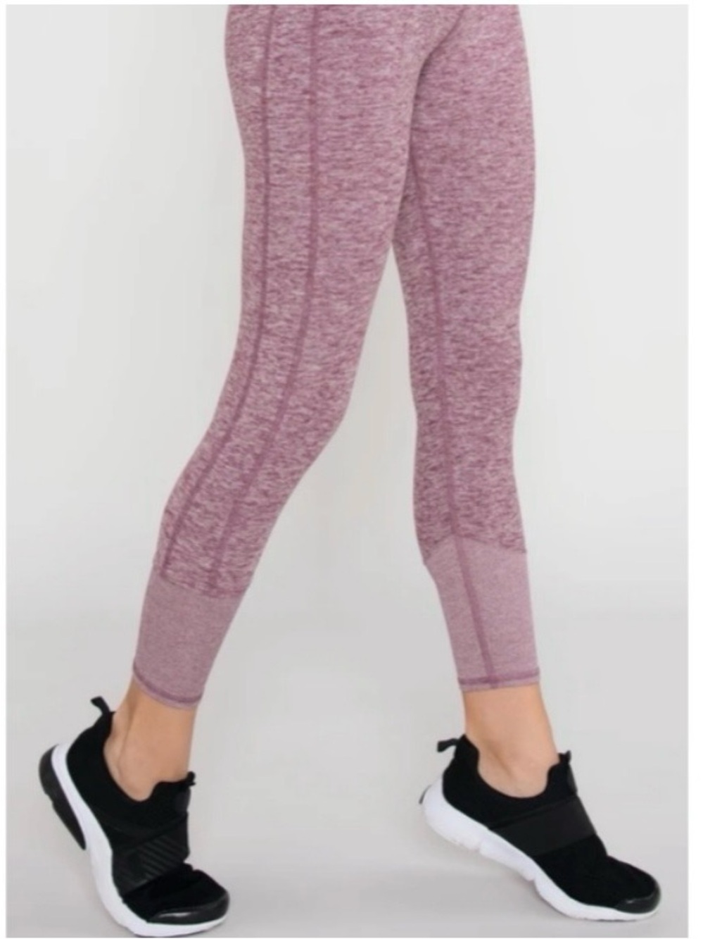 ALO Yoga | Women’s Heather Pink/Purple Leggings | Size = S